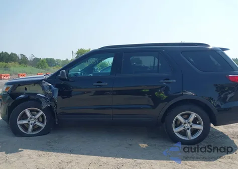 2018 Ford Explorer from USA, damaged, VIN 1FM5K8B86JGA86498